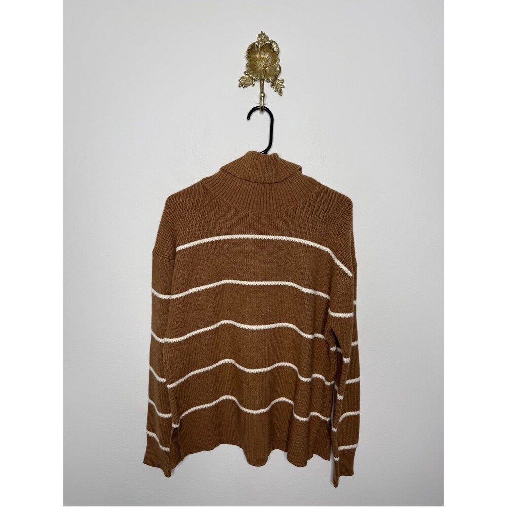 Varley Hamish Split Turtleneck Sweater XS